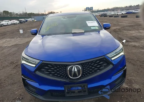 2021 Acura Rdx A-Spec Package z USA, uszkodzony, nr VIN 5J8TC2H60ML044014